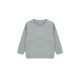 Sweatshirt En Coton Régénéré Et En Polyester Recyclé personnalisé