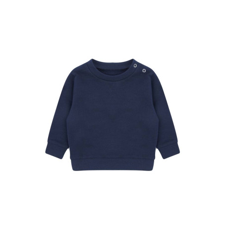 Sweatshirt En Coton Régénéré Et En Polyester Recyclé personnalisé