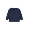 Sweatshirt en coton régénéré et en polyester recyclé personnalisé