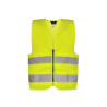 Gilet de sécurité pour enfants avec fermeture éclair personnalisé