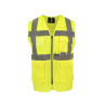 Gilet de sécurité multifonctionnel personnalisé