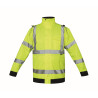 Veste de pluie haute visibilité personnalisé