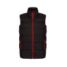 Bodywarmer matelassé enfant personnalisé