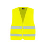 Gilet de sécurité imprimé Visitor ou Security personnalisé