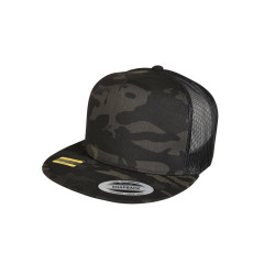 Casquette 5 pans style trucker personnalisé