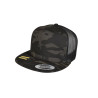 Casquette 5 pans style trucker personnalisé