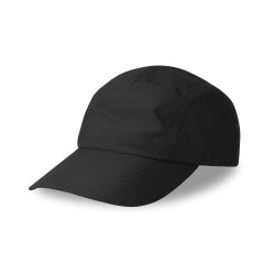 Casquette imperméable 5 pans en polyester recyclé personnalisé