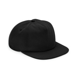 Casquette destructurée en coton organique personnalisé