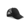 Casquette 6 pans style trucker en polyester recyclé personnalisé