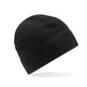 Bonnet avec zone de marquage en polyester recyclé personnalisé