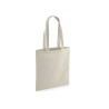 Sac en coton organique teinté naturellement personnalisé