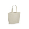 Maxi sac en coton organique teinté naturellement personnalisé