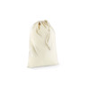 Petit sac en coton recyclé personnalisé
