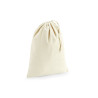 Sac avec cordon en polycoton recyclé personnalisé