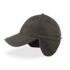 Casquette hiver en nylon et polaire recyclés personnalisé