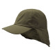 Casquette Type Légionnaire En Polyester Recyclé personnalisé