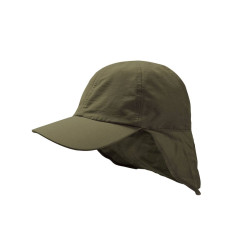 Casquette type légionnaire en polyester recyclé personnalisé
