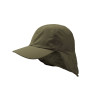 Casquette type légionnaire en polyester recyclé personnalisé