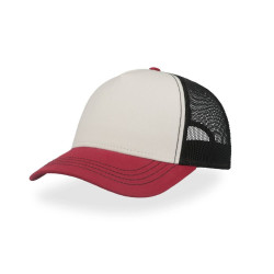 Casquette Rapper en polyester canvas recyclé personnalisé