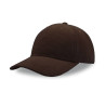 Casquette 6 pans en corduroy recyclé personnalisé