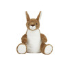 Peluche kangourou personnalisé