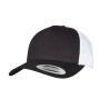 Casquette bicolore style trucker personnalisé