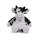 Peluche Vache Blanche Et Noire personnalisé