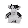 Peluche vache blanche et noire personnalisé