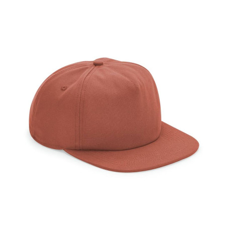 Casquette Destructurée En Coton Organique personnalisé