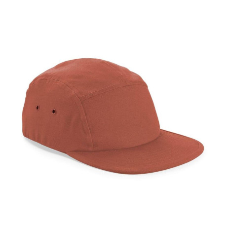 Casquette 5 pans en toile personnalisé