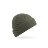 Bonnet avec revers déperlant personnalisé