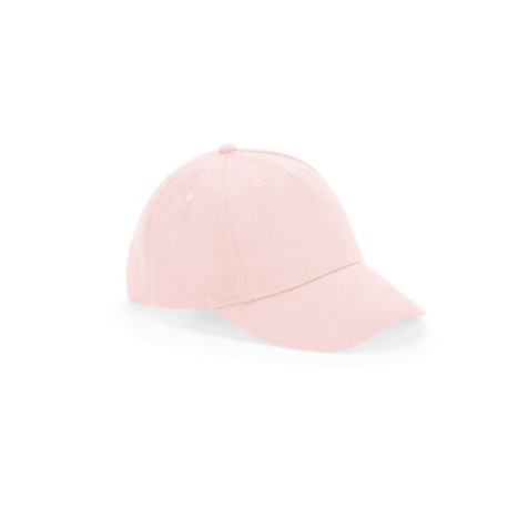 Casquette enfant 5 pans en coton organique personnalisé