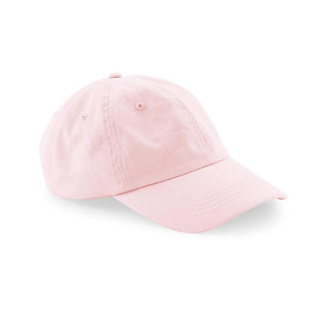 Casquette 6 pans en coton organique personnalisé
