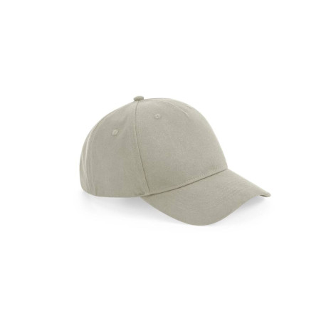Casquette 5 pans en coton organique personnalisé