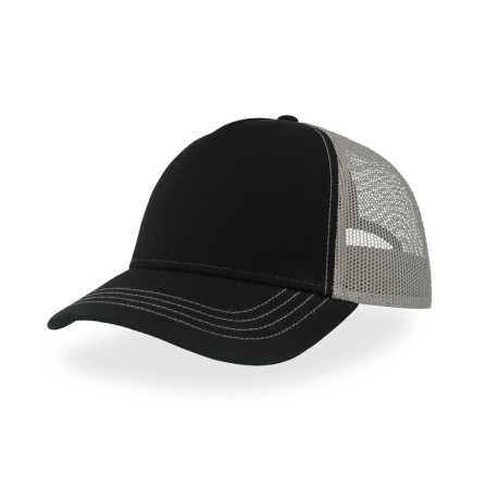 Casquette Rapper en polyester canvas recyclé personnalisé