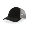 Casquette Rapper en polyester canvas recyclé personnalisé