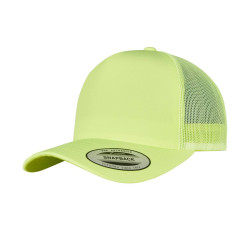 Casquette style trucker fluo personnalisé