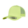 Casquette style trucker fluo personnalisé