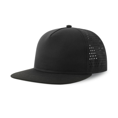 Casquette visière plate en polyester recyclé personnalisé