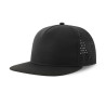 Casquette visière plate en polyester recyclé personnalisé