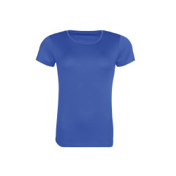 Tee-shirt de sport en polyester recyclé femme personnalisé