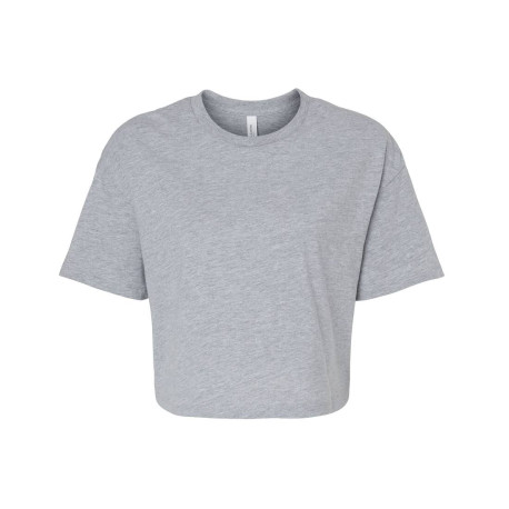 Tee-shirt court femme personnalisé