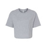 Tee-shirt court femme personnalisé