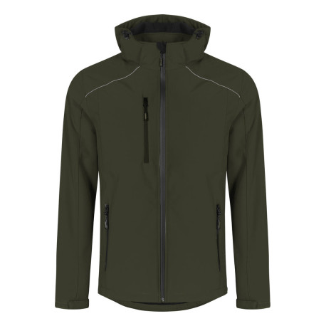 Softshell chaude pour homme personnalisé