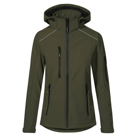 Softshell chaude pour femme personnalisé