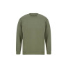 Sweat en coton régénéré et en polyester recyclé personnalisé