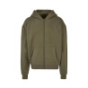 Sweat zippé à capuche très lourd personnalisé