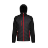 Blouson bi-matière personnalisé