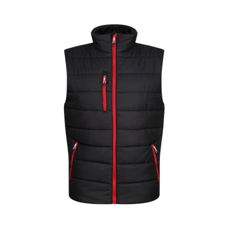 Bodywarmer matelassé homme personnalisé