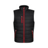 Bodywarmer matelassé homme personnalisé